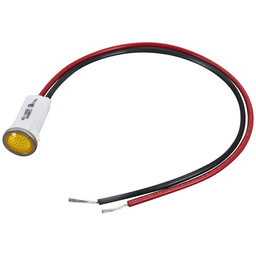 (image for) Market Forge 1658081 SIGNAL LIGHT 1/2" AMBER 250V